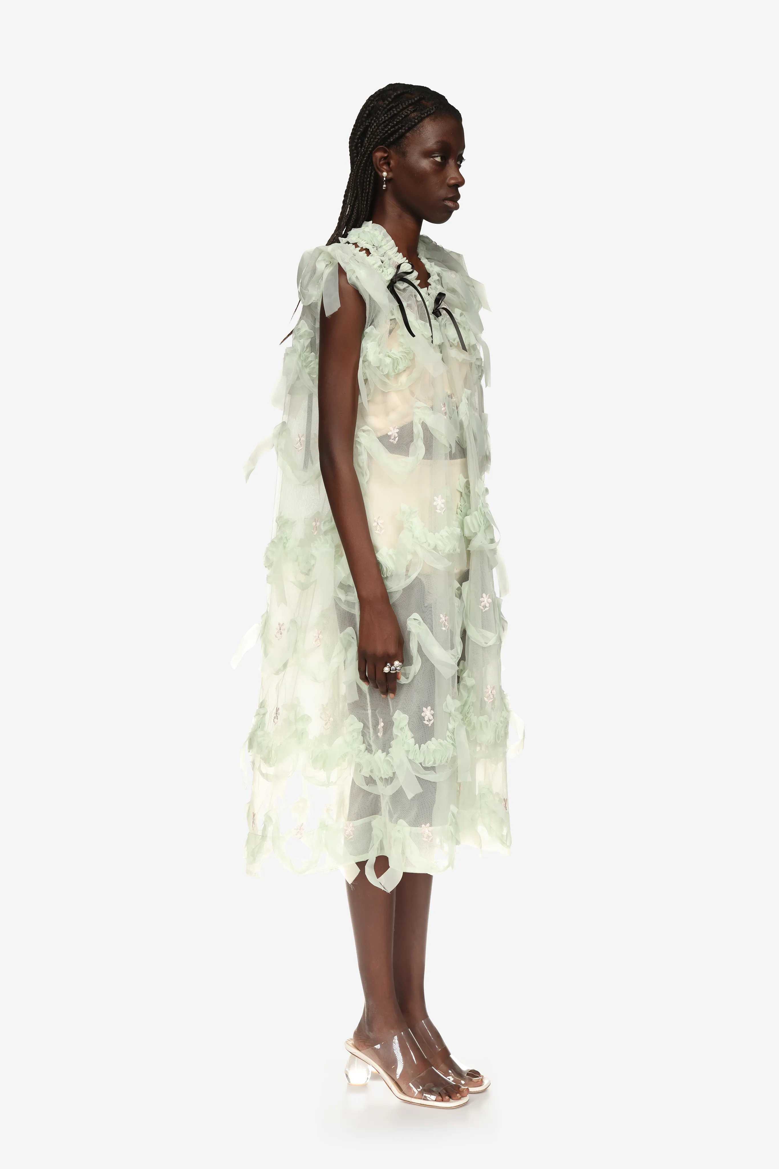 Shoulder Bite Sack Dress sold by Simone Rocha product image thumbnail 3