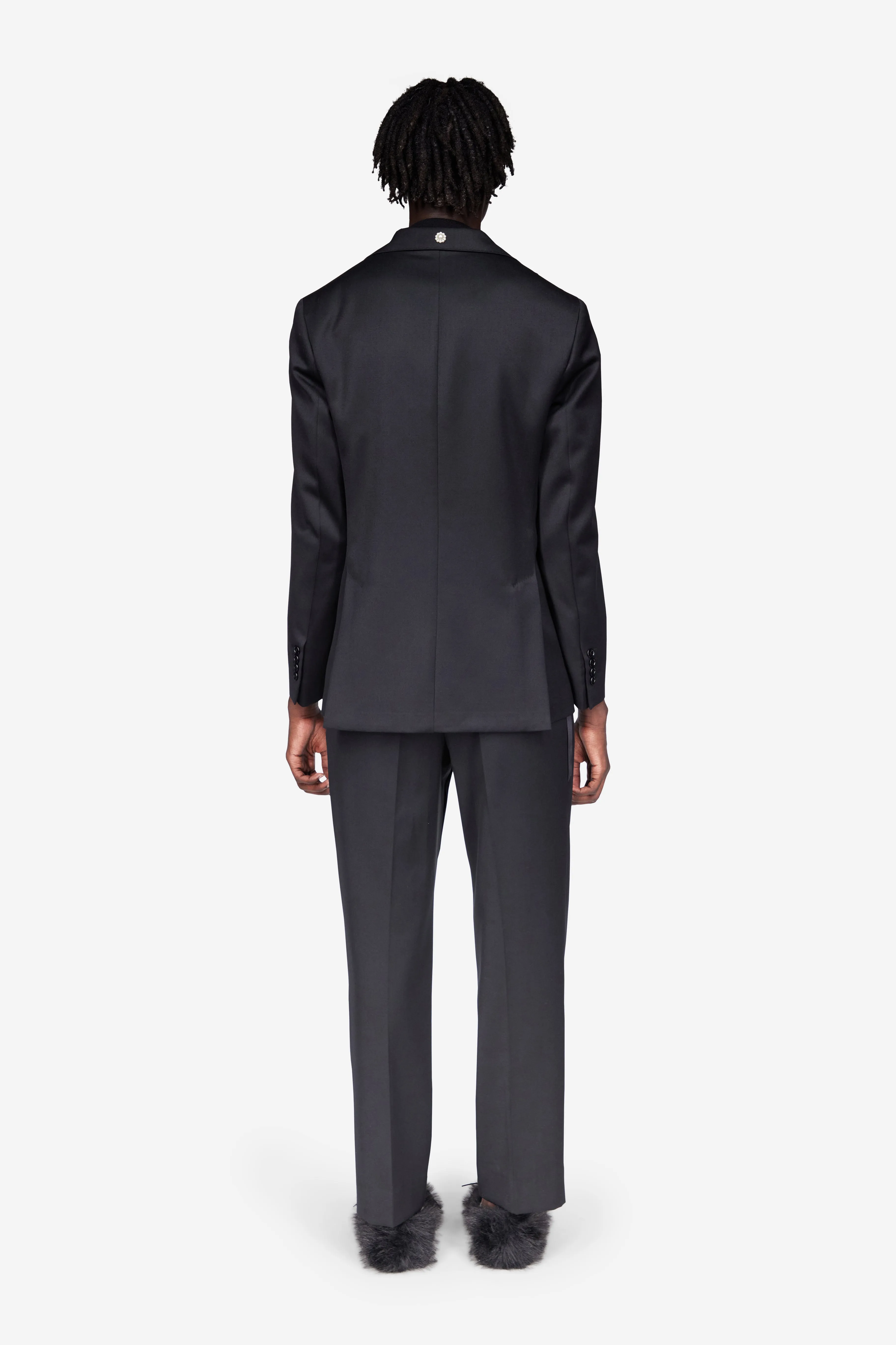 Embellished Plunge Jacket sold by Simone Rocha product image thumbnail 3