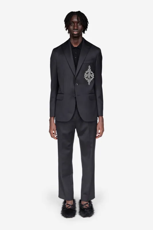 Embellished Plunge Jacket sold by Simone Rocha