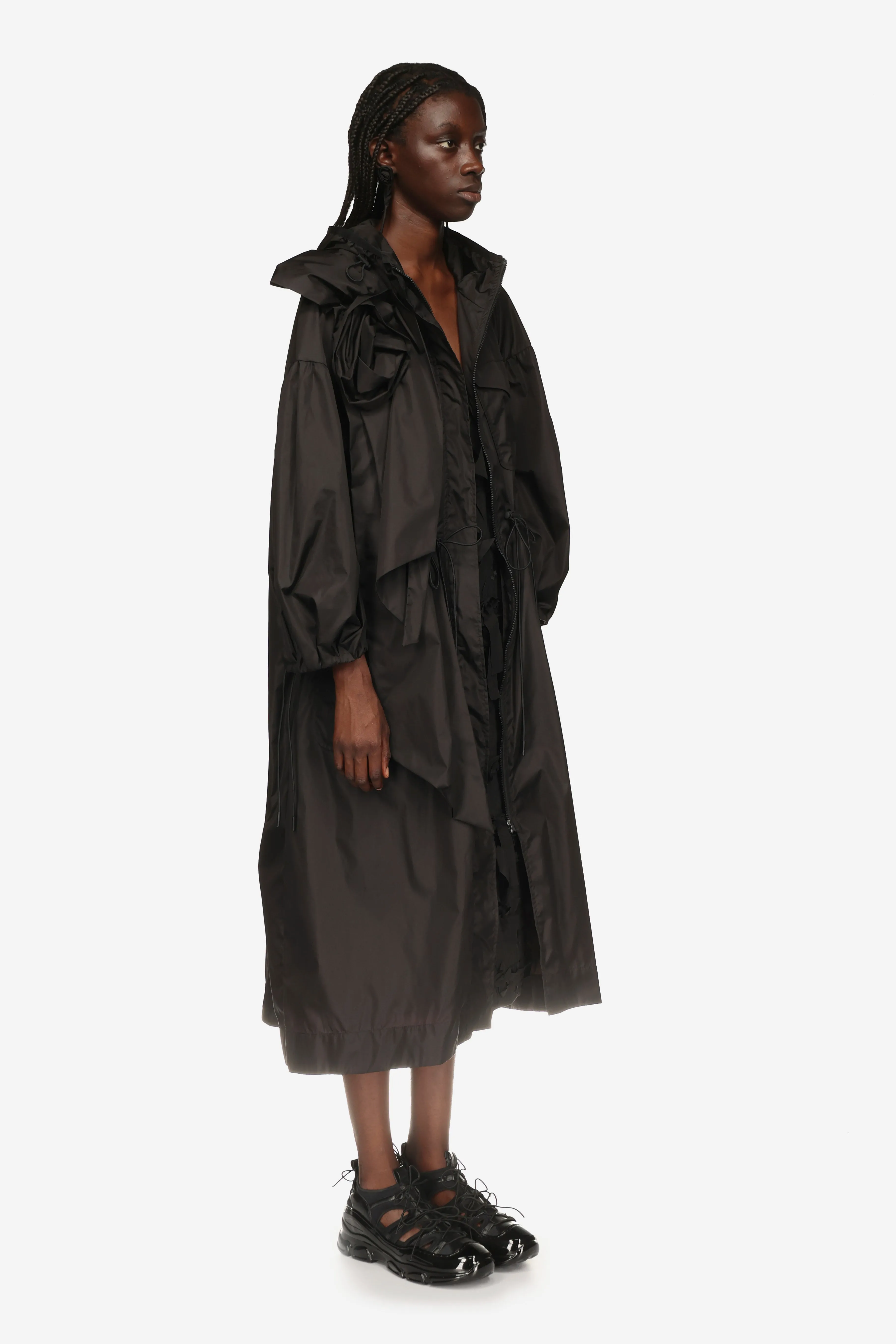 Pressed Rose Tech Parka sold by Simone Rocha product image thumbnail 2