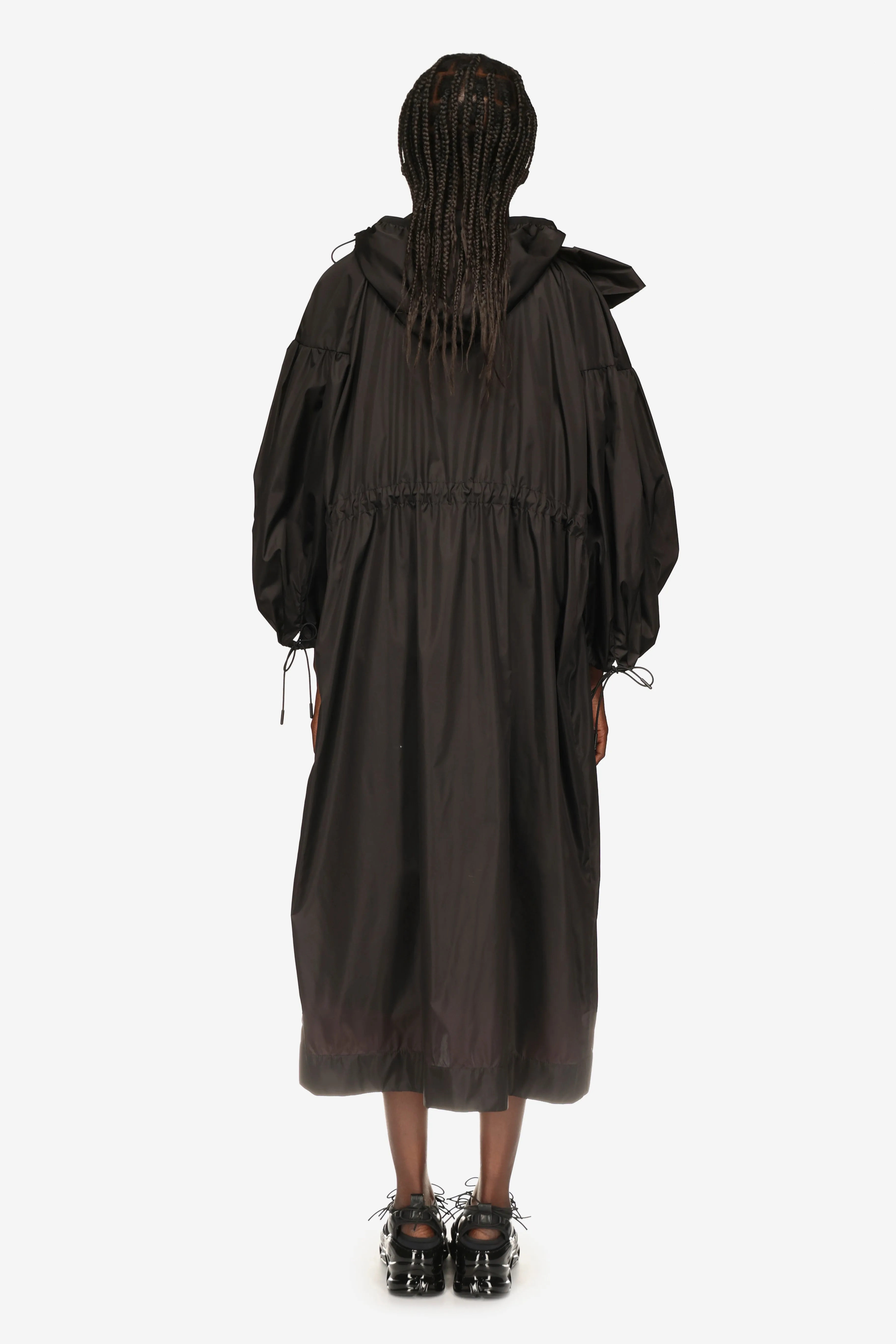 Pressed Rose Tech Parka sold by Simone Rocha product image thumbnail 3