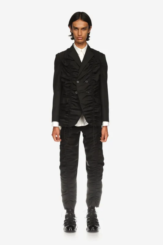 Ruched Double Breasted Jacket sold by Simone Rocha