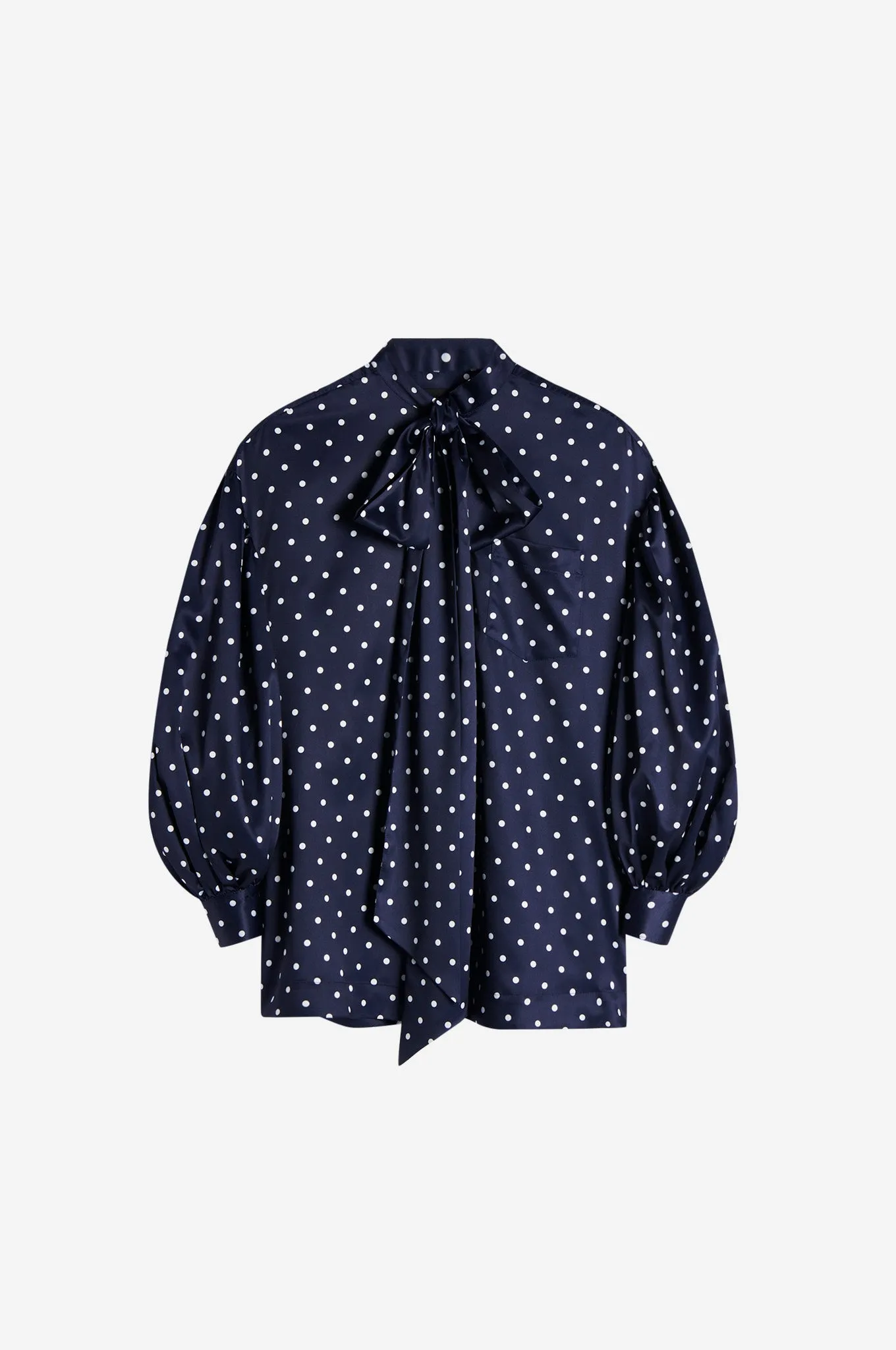 Front Bow Puff Sleeve Shirt sold by Simone Rocha
