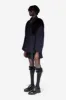 Boxy Faux Fur Panel Armour Jacket sold by Simone Rocha