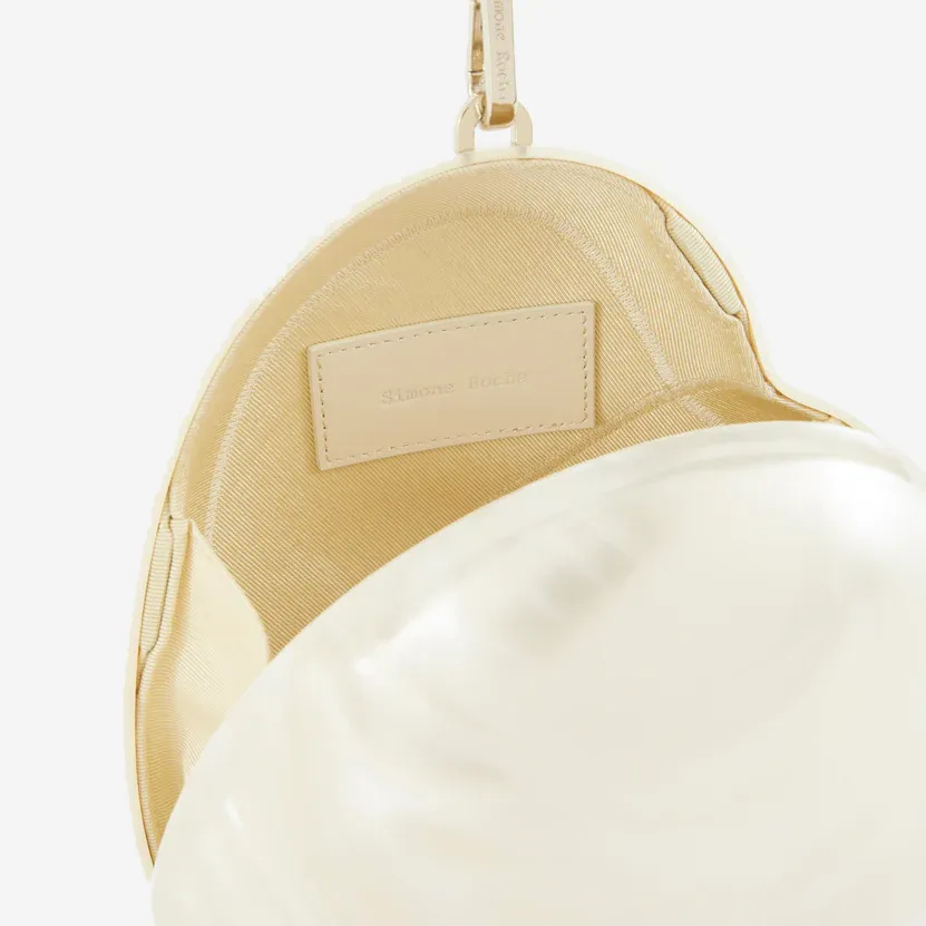 Heart Bag with Pearl Strap sold by Simone Rocha product image thumbnail 3