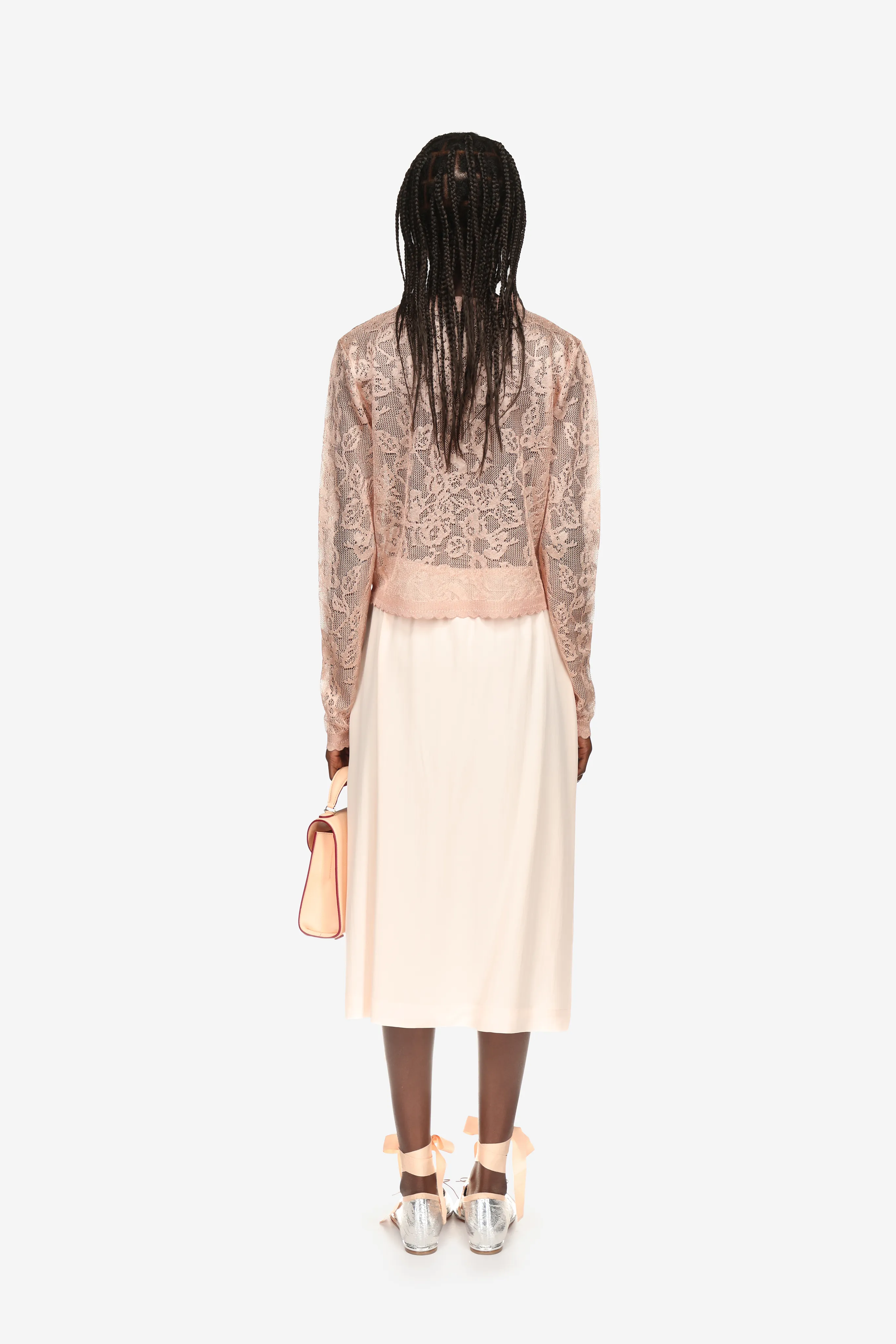 Floral Jacquard Knit Jumper sold by Simone Rocha product image thumbnail 3
