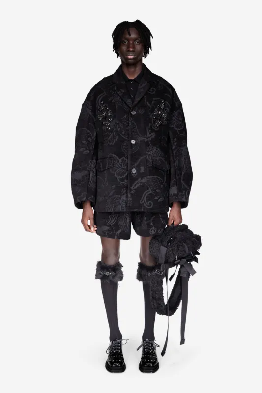 Embellished Boxy Armour Jacket made by Simone Rocha