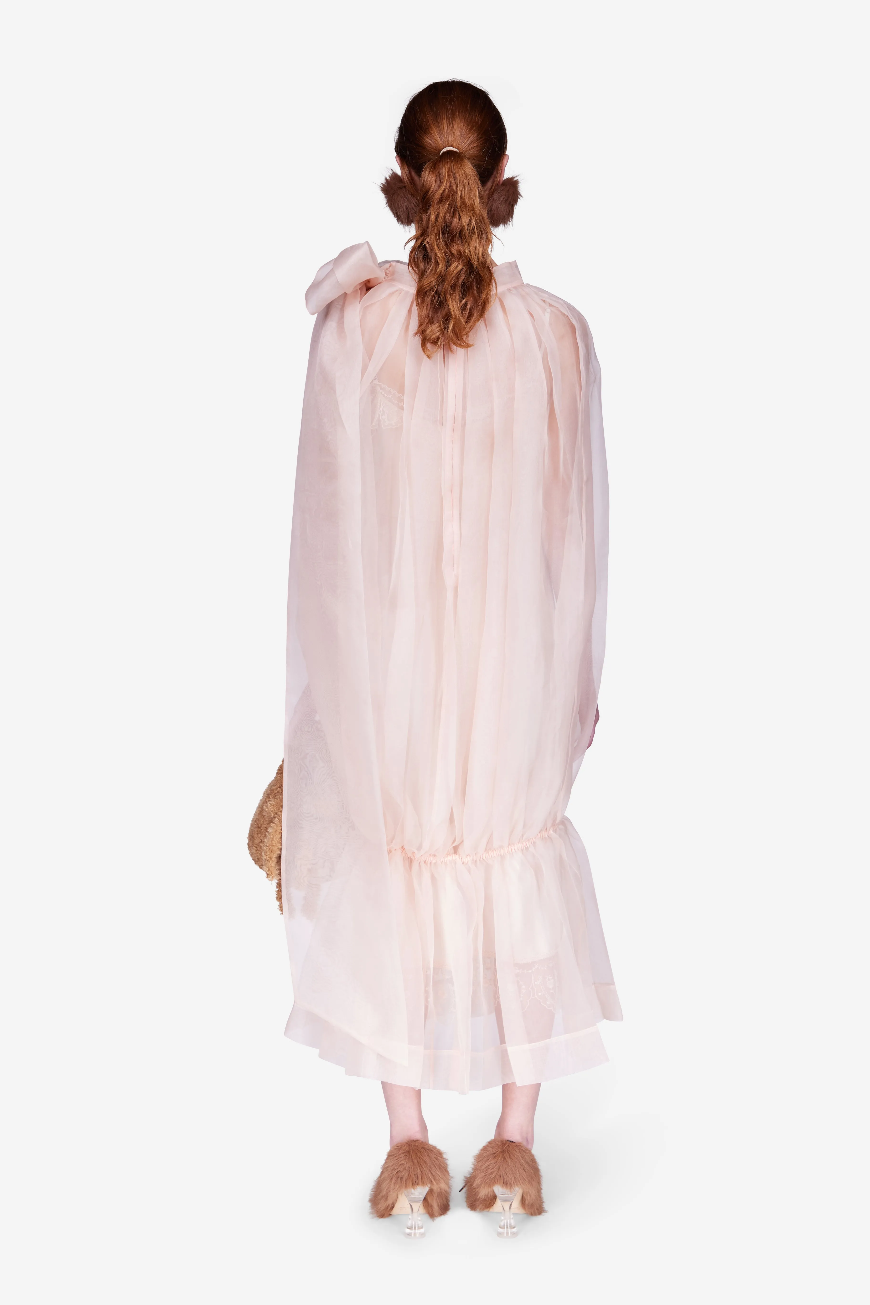 Sheer Cascade Egg Dress sold by Simone Rocha product image thumbnail 3