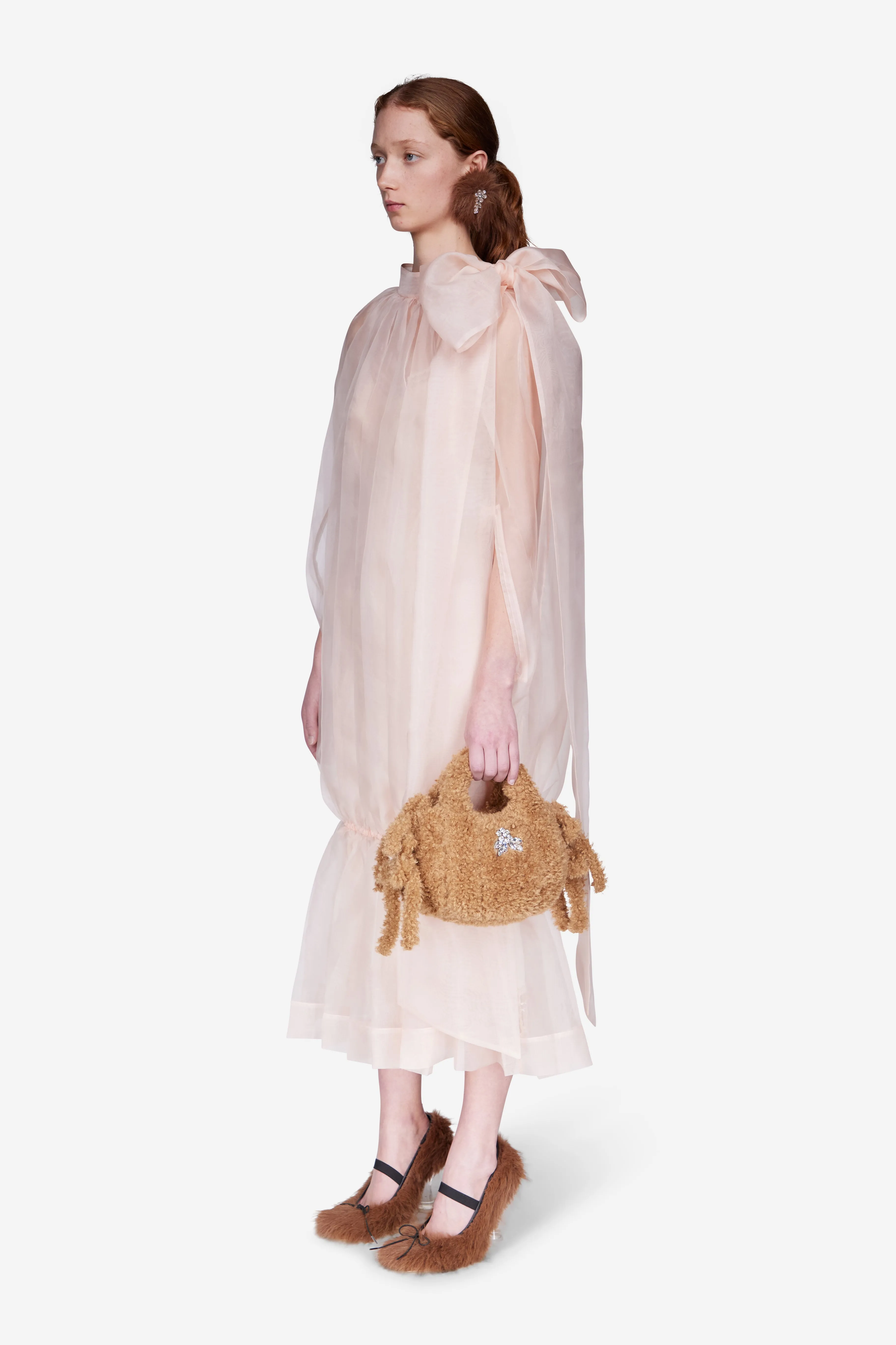 Sheer Cascade Egg Dress sold by Simone Rocha product image thumbnail 2