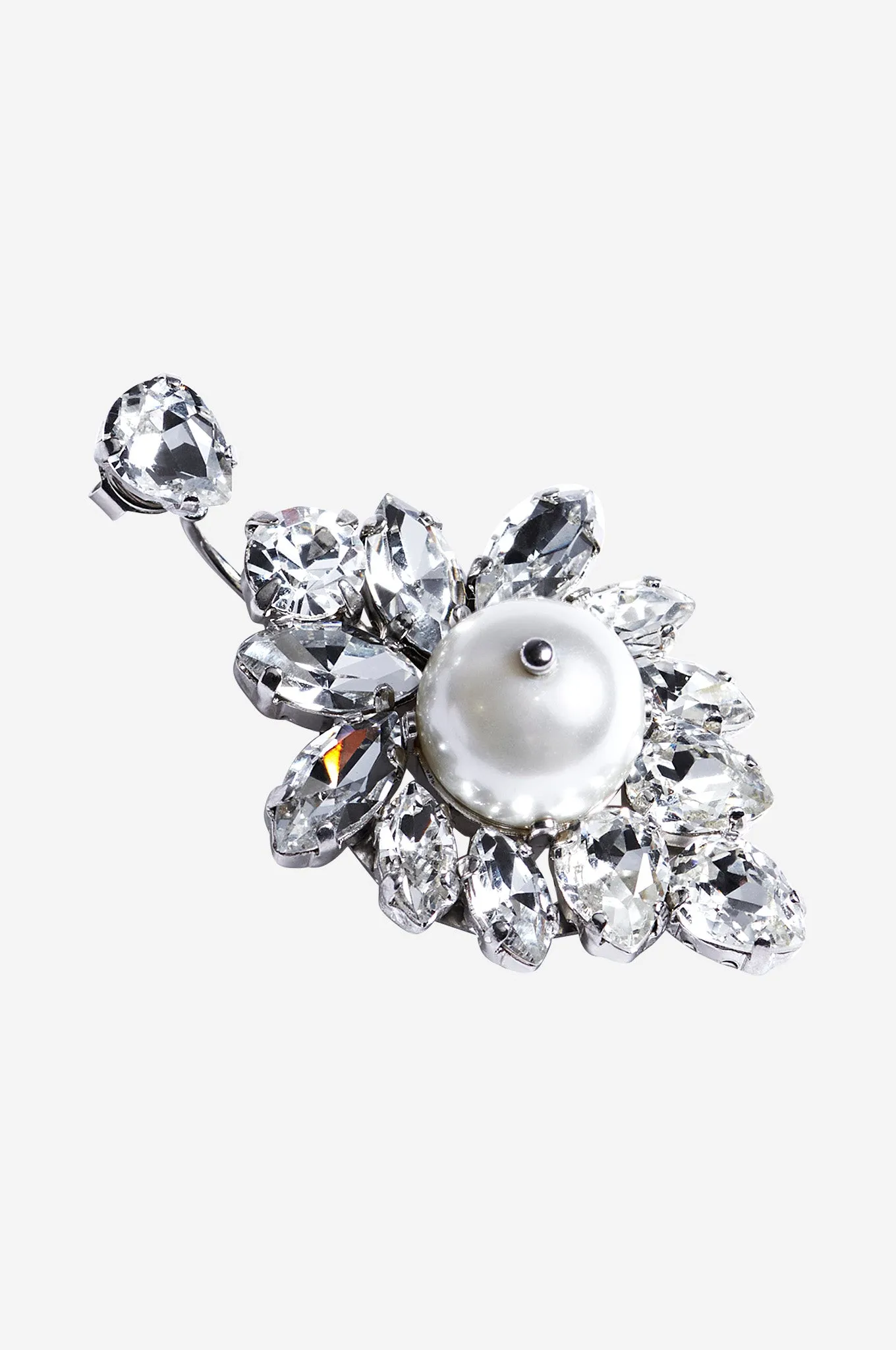 Crystal Crest Earrings sold by Simone Rocha product image thumbnail 2