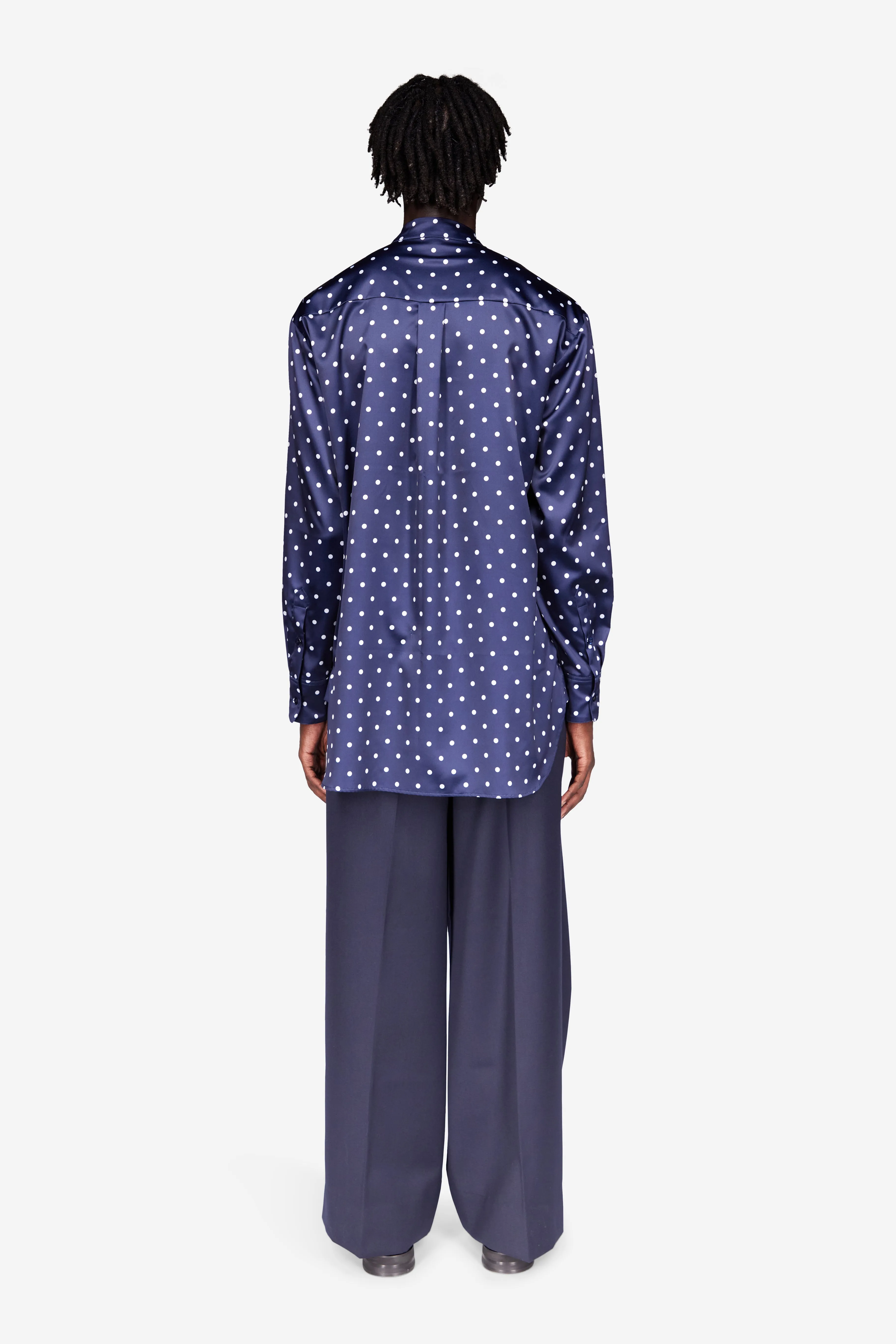 Front Bow Easy Shirt sold by Simone Rocha product image thumbnail 3