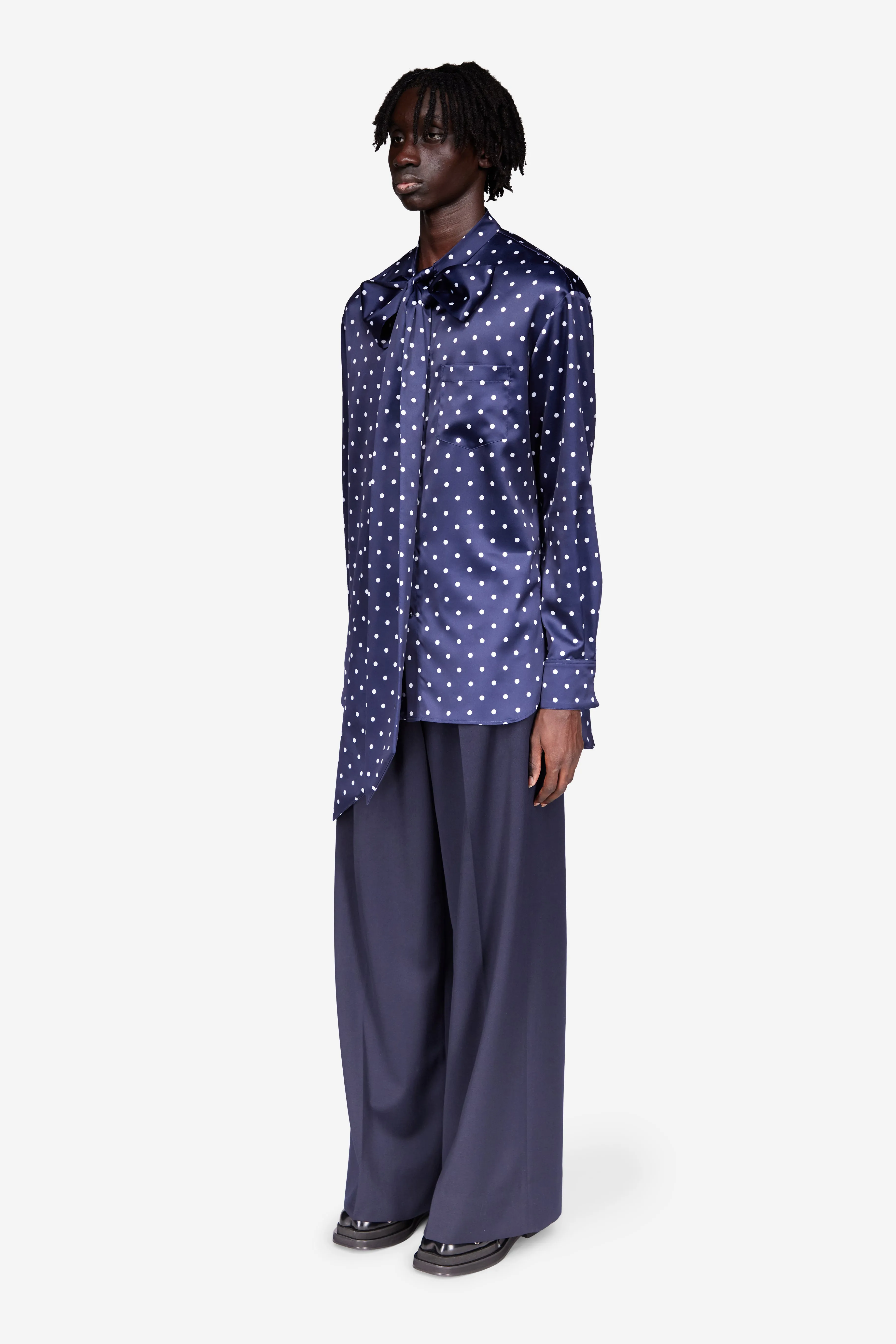 Front Bow Easy Shirt sold by Simone Rocha product image thumbnail 2
