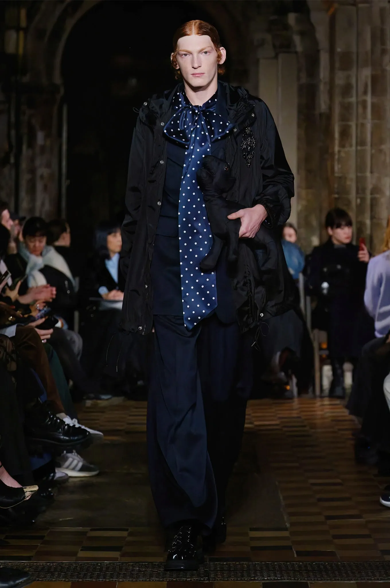 Front Bow Easy Shirt sold by Simone Rocha product image thumbnail 4