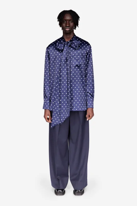 Front Bow Easy Shirt sold by Simone Rocha