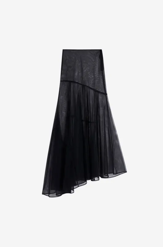 Sheer Bias Cut Skirt sold by Simone Rocha