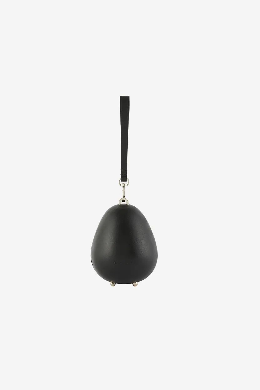 Micro Handheld Egg Bag With Pearl Crossbody Strap sold by Simone Rocha product image thumbnail 2