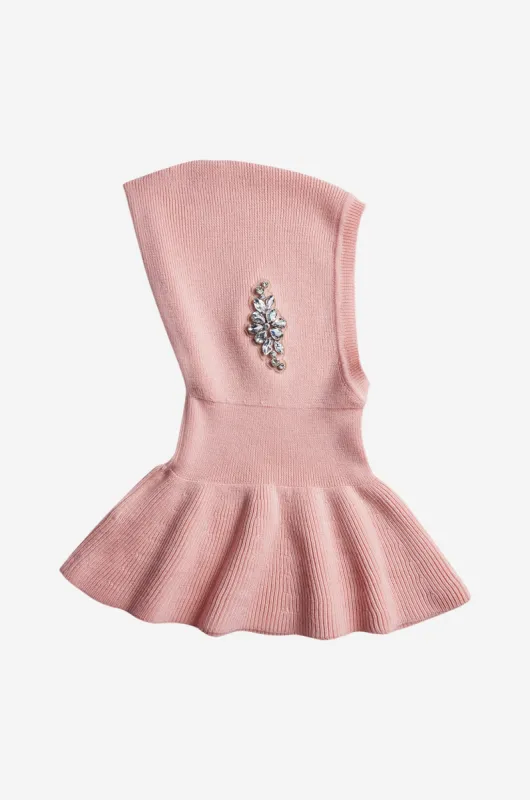 Embellished Pointed Balaclava sold by Simone Rocha