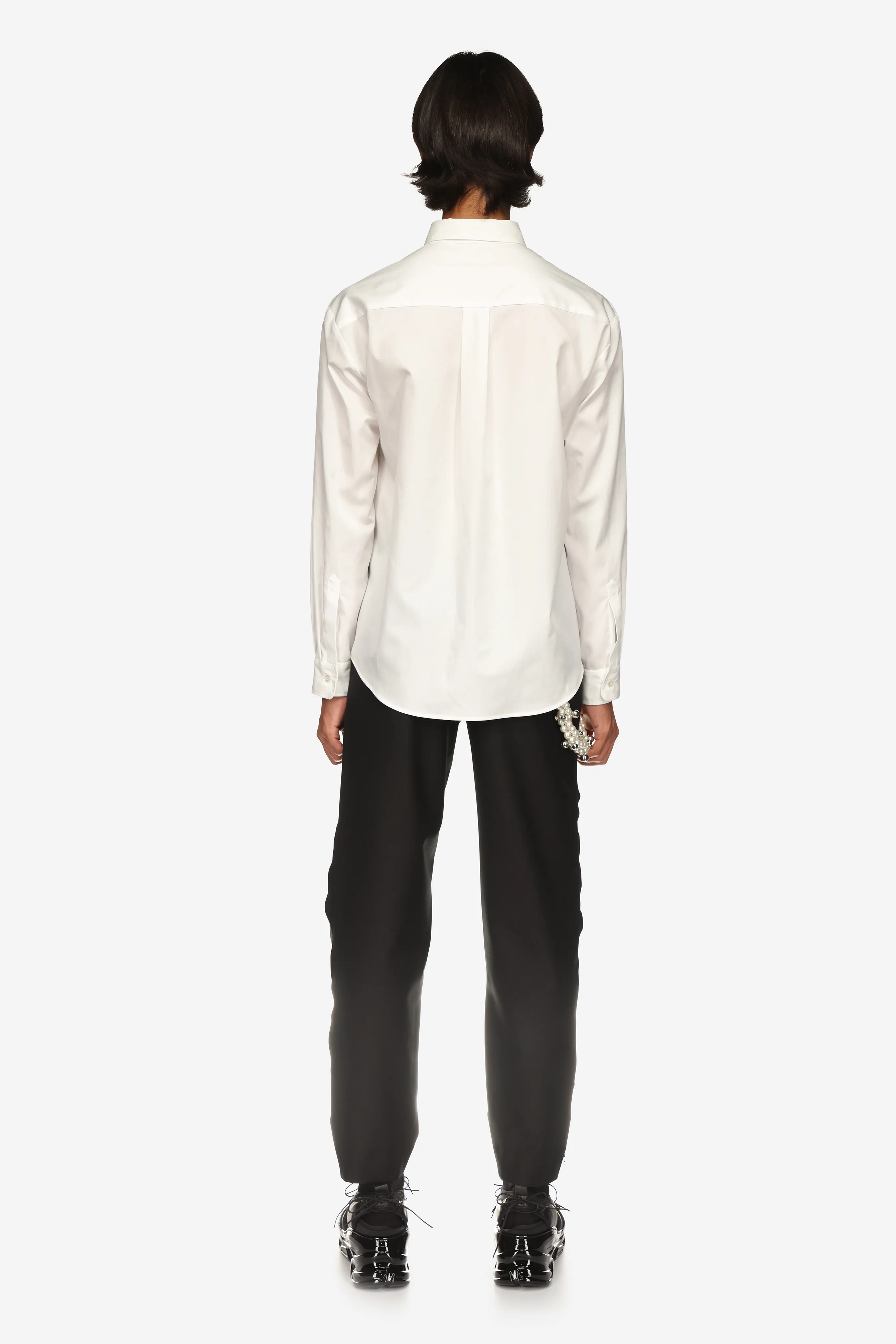 Ruched Classic Shirt sold by Simone Rocha product image thumbnail 3