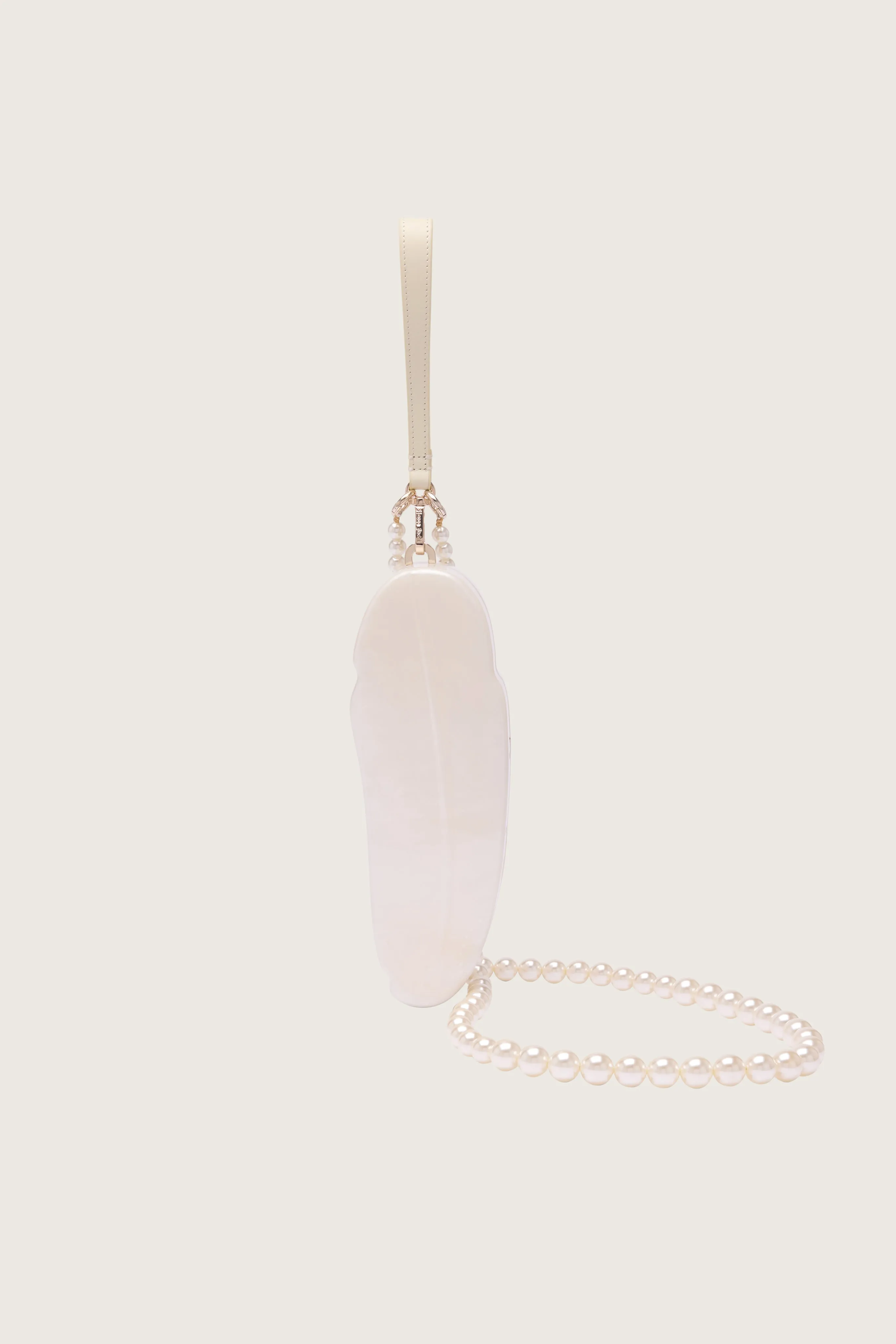 Pearl Feather Bag sold by Simone Rocha