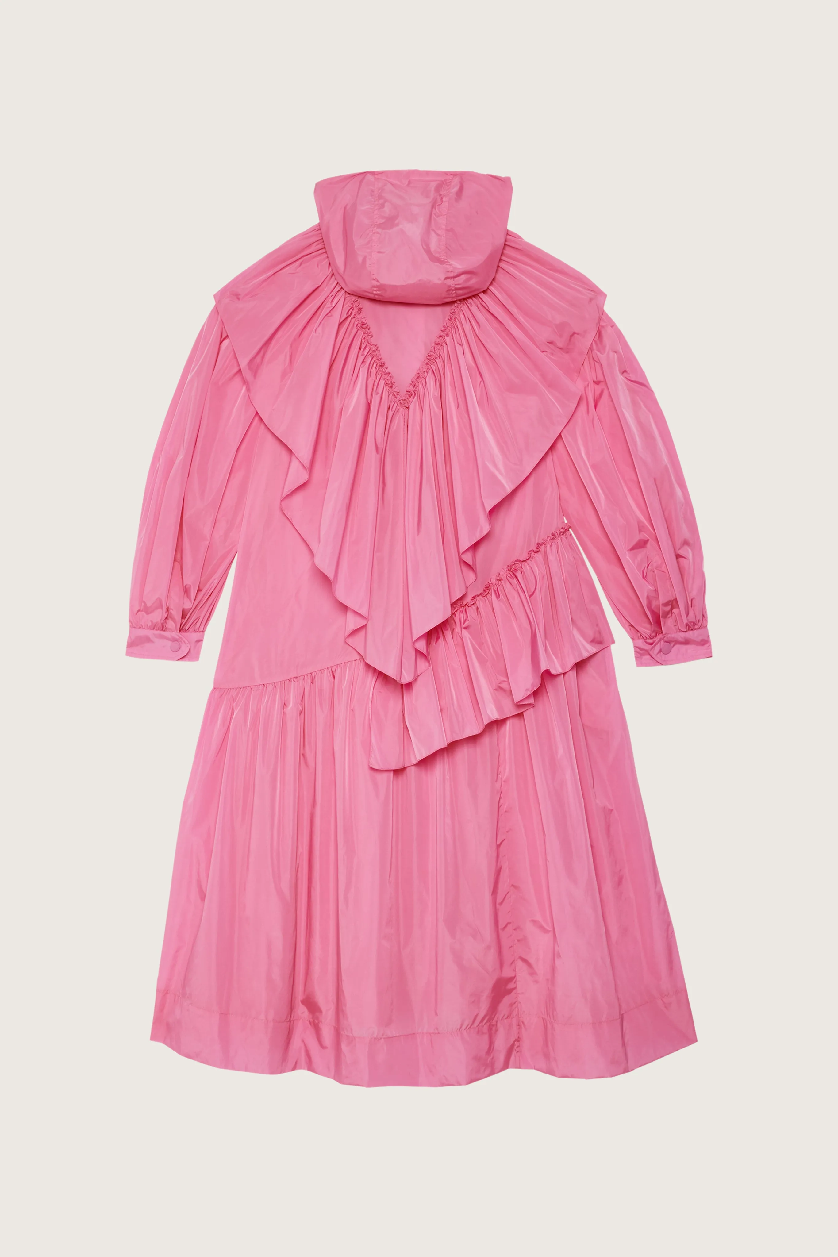 Ruffle Puff Sleeve Parka sold by Simone Rocha product image thumbnail 2