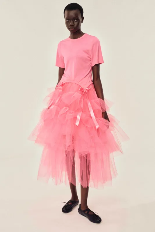 Long Tutu Skirt sold by Simone Rocha