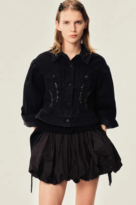 Gathered Bubble Skirt made by Simone Rocha