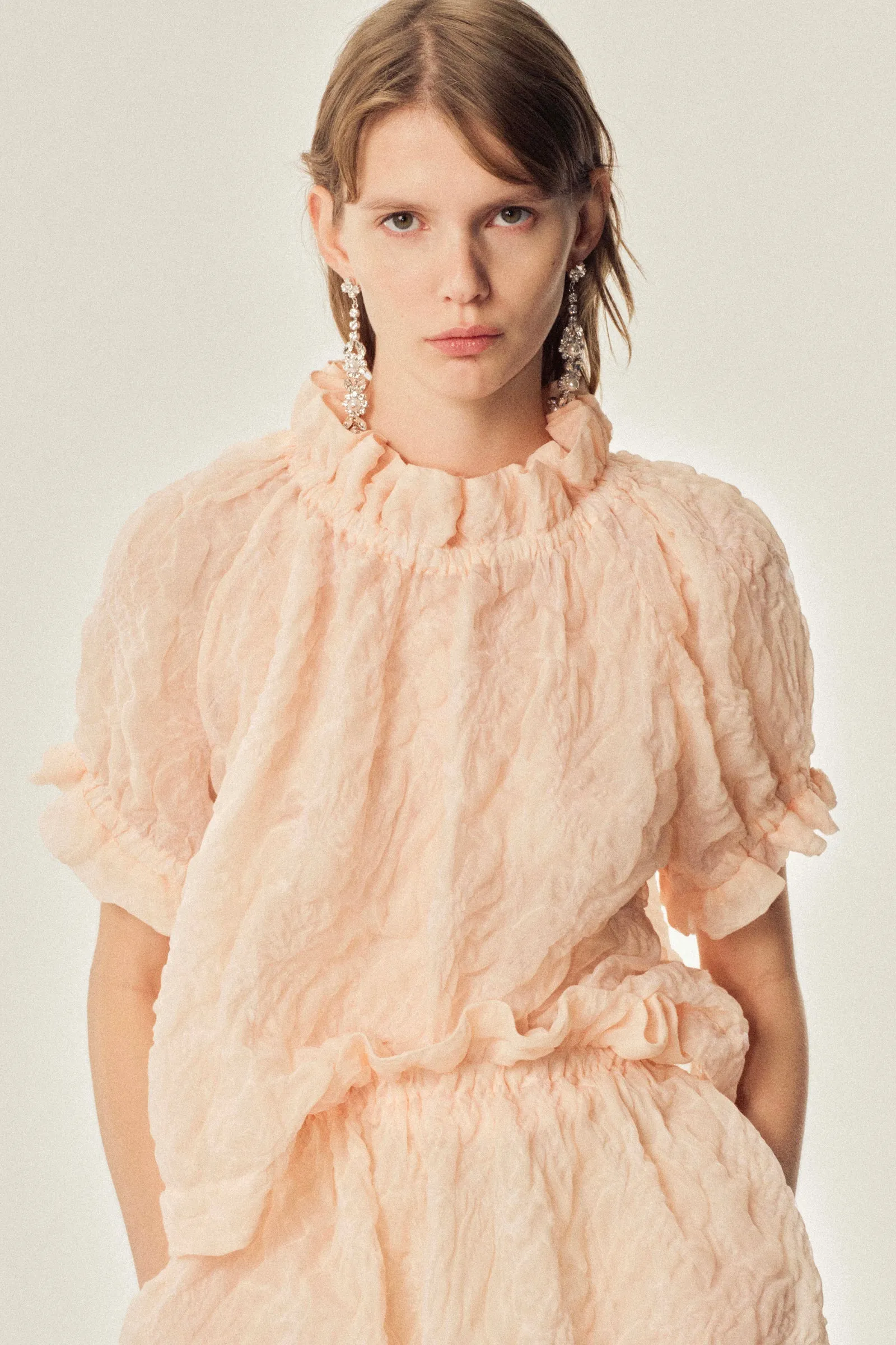 Ruffle Waist Tulip Skirt sold by Simone Rocha product image thumbnail 2