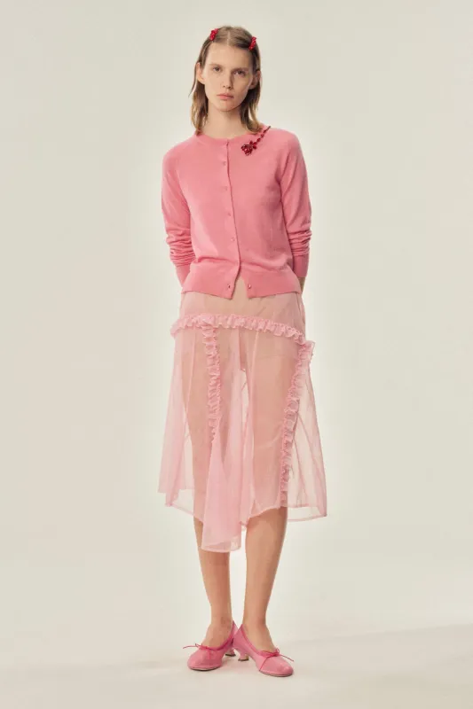 Ruffle Frill Multi-Seam Skirt sold by Simone Rocha