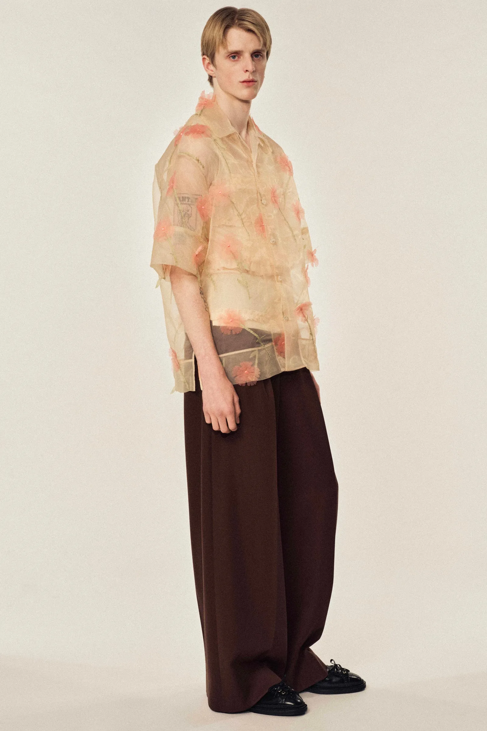Wide Leg Trousers sold by Simone Rocha product image thumbnail 2