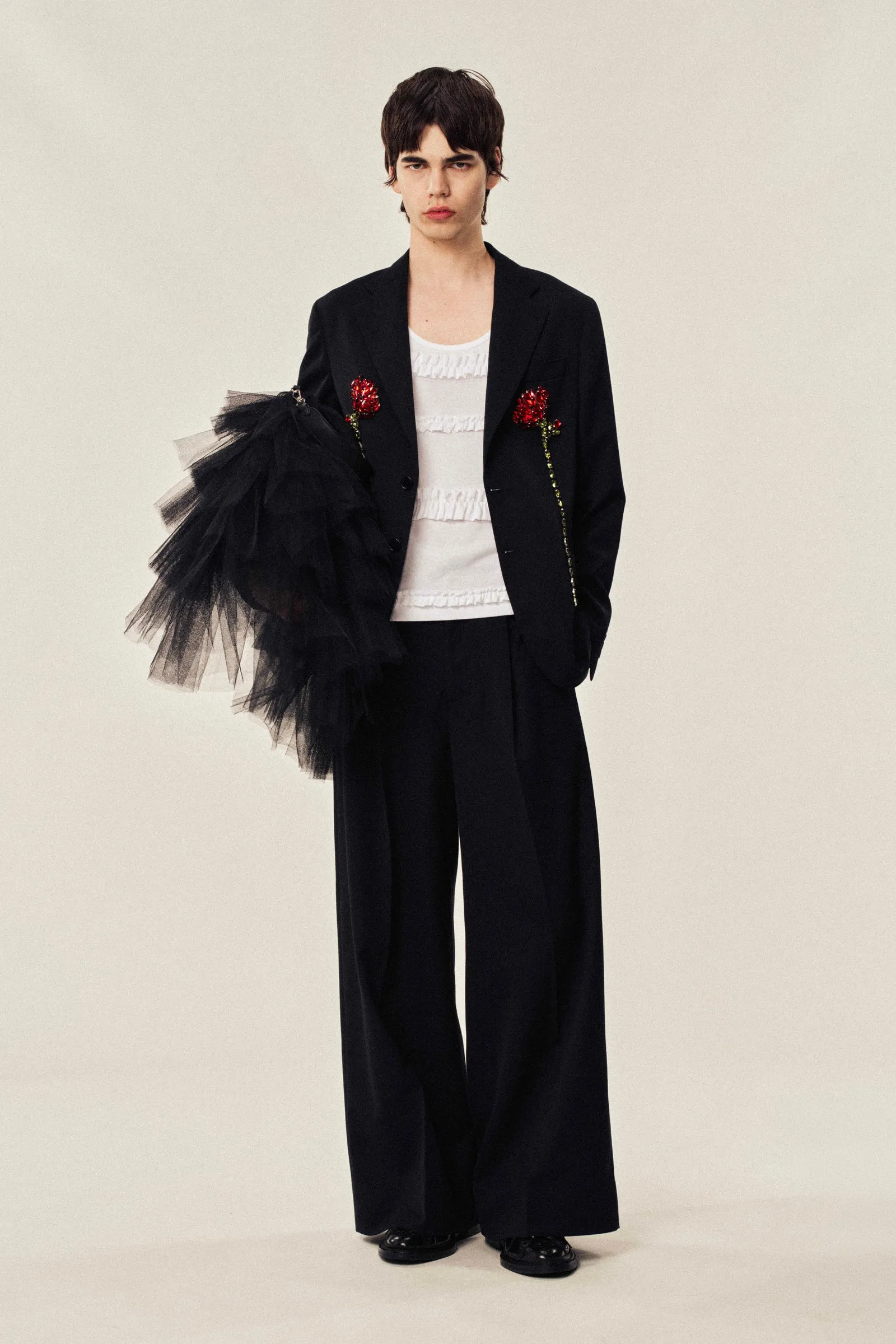 Wide Leg Trousers sold by Simone Rocha product image thumbnail 2