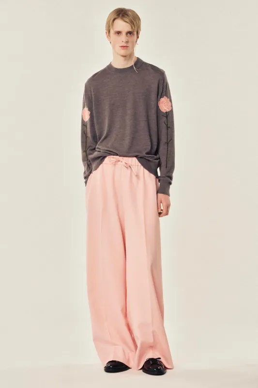 Wide Leg Drawstring Trousers made by Simone Rocha