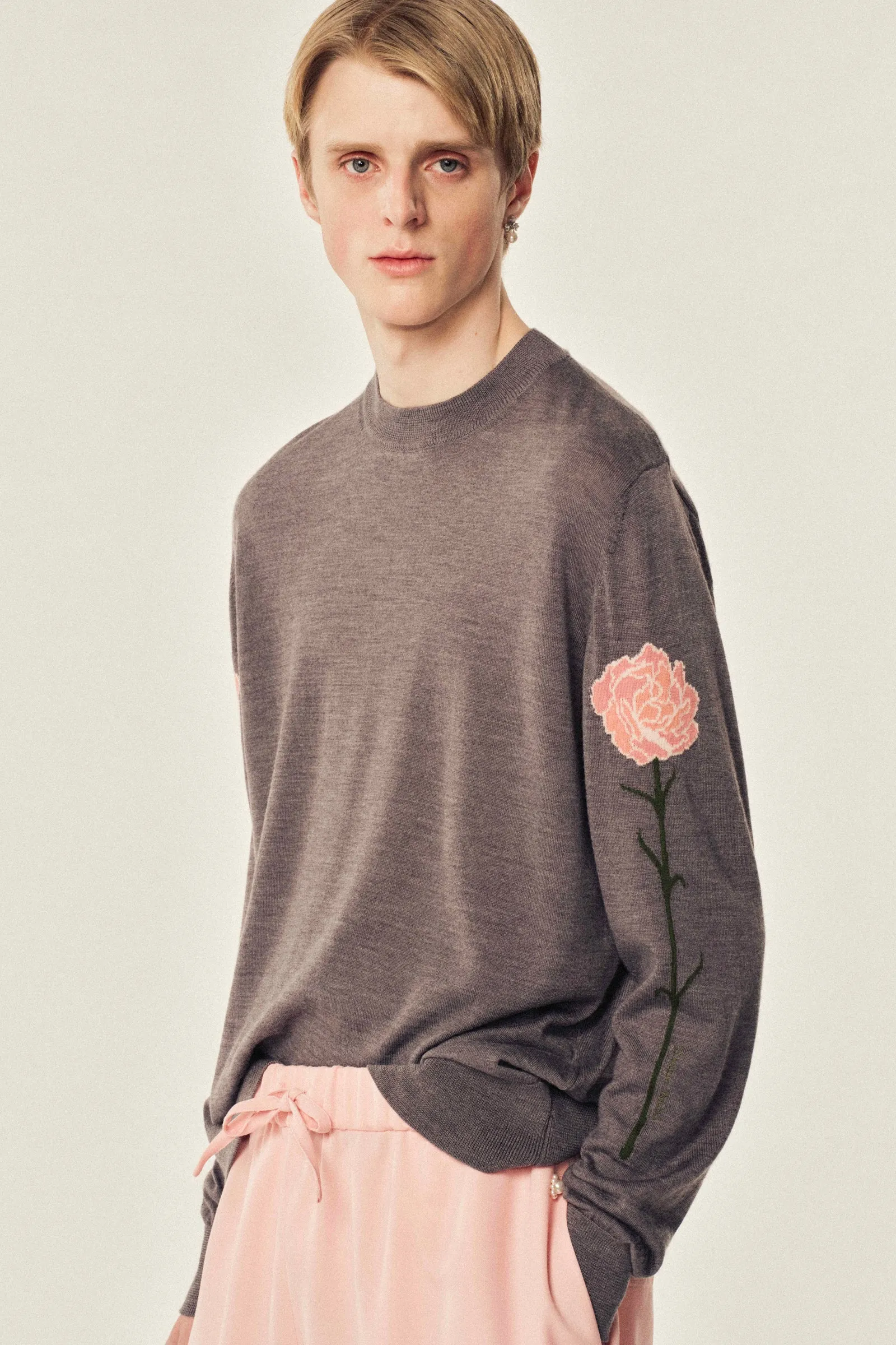 Wide Leg Drawstring Trousers sold by Simone Rocha product image thumbnail 2