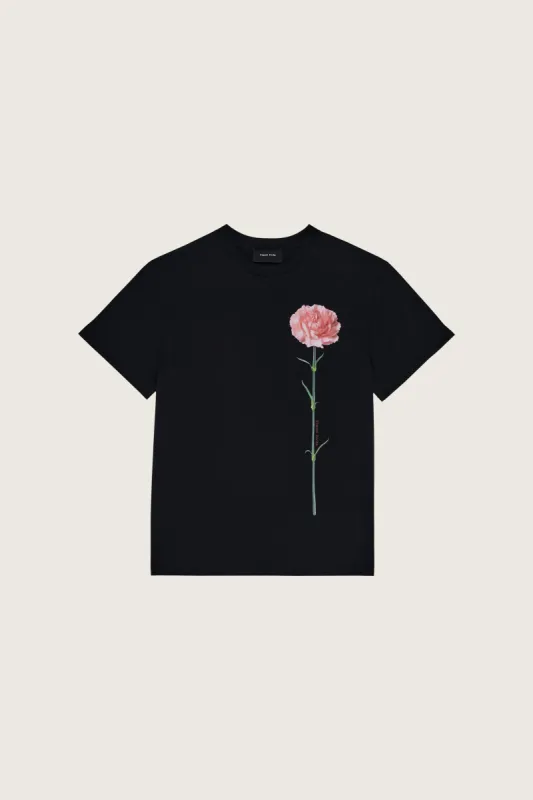 Carnation Short Sleeve T-Shirt made by Simone Rocha