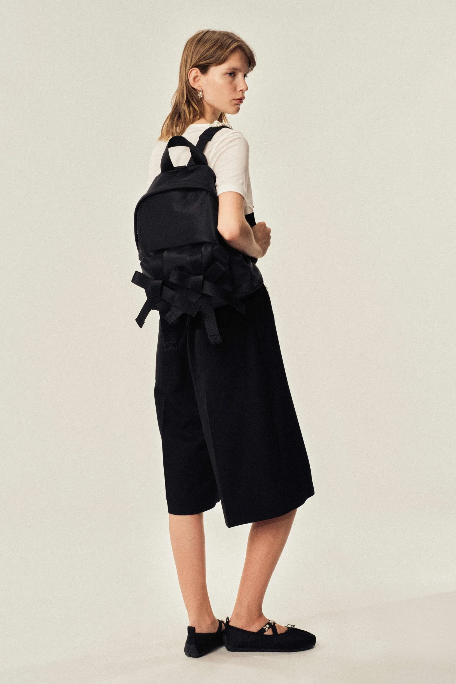 Wide Leg Long Shorts sold by Simone Rocha product image thumbnail 2