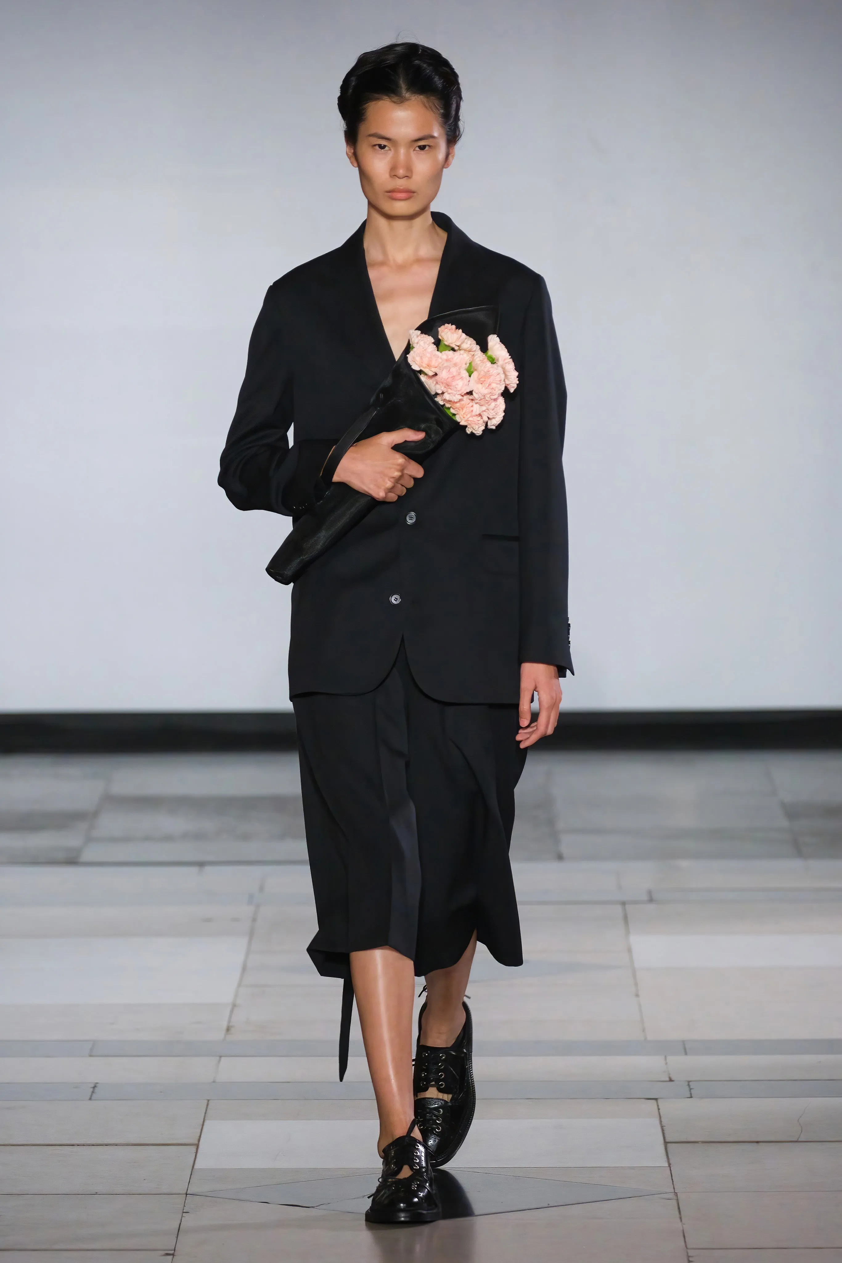 Wide Leg Long Shorts sold by Simone Rocha product image thumbnail 4