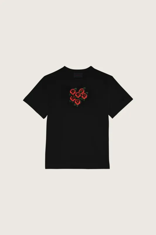 Cluster Rose T-Shirt sold by Simone Rocha