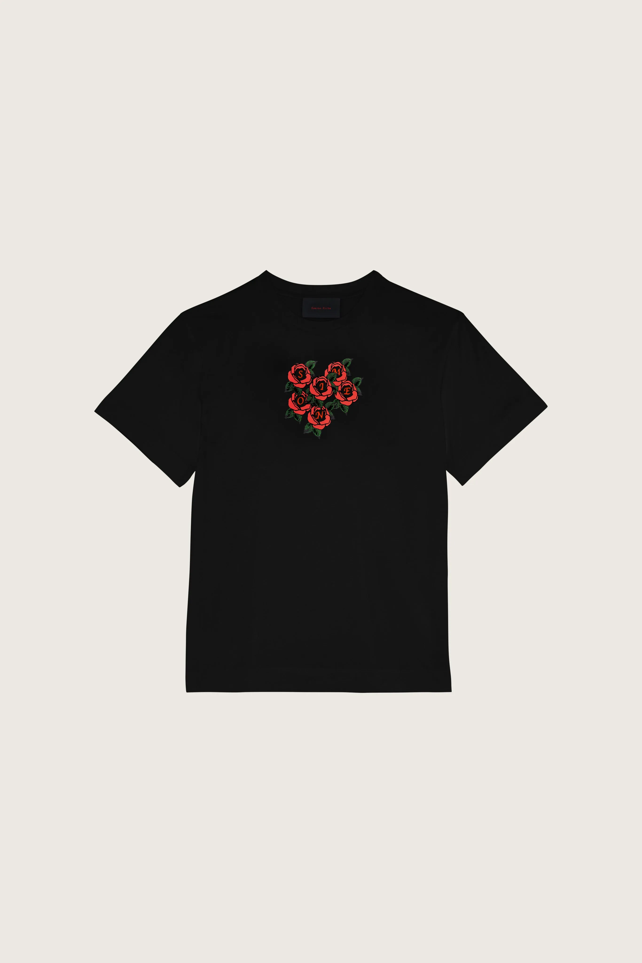 Cluster Rose T-Shirt sold by Simone Rocha