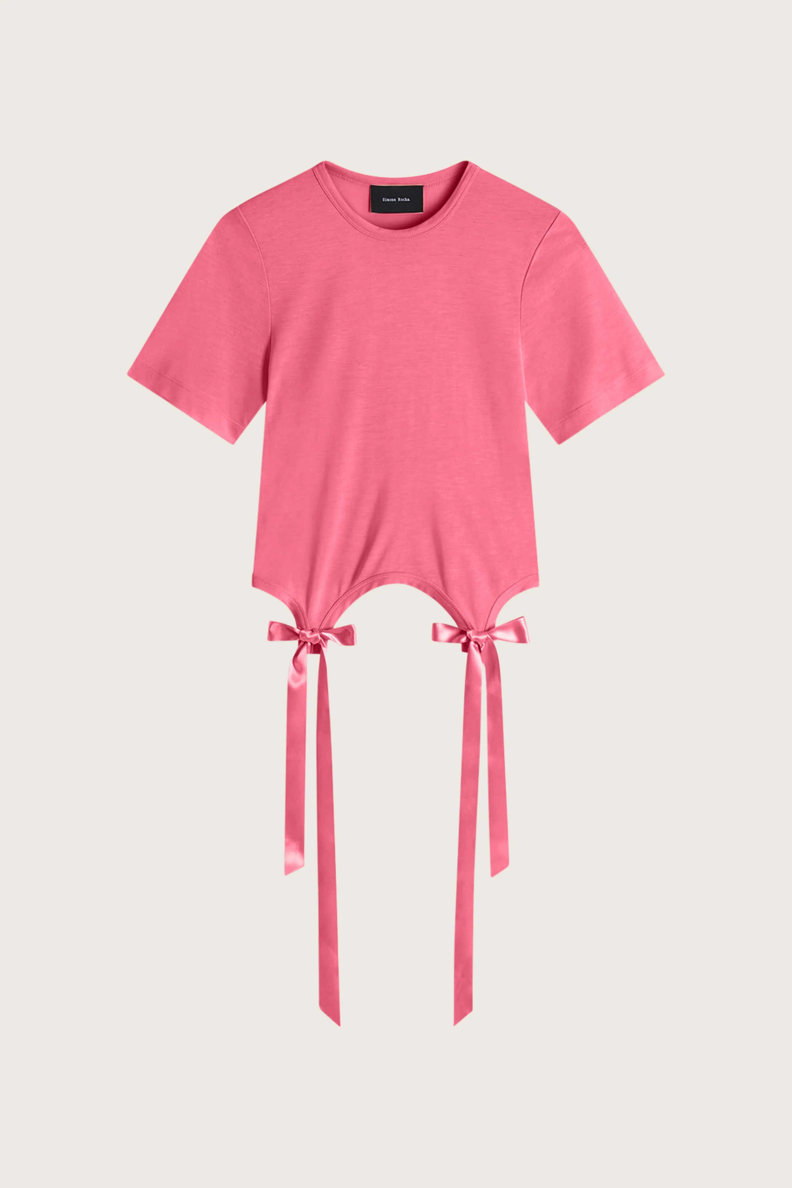 Bow Tail Easy T-Shirt sold by Simone Rocha