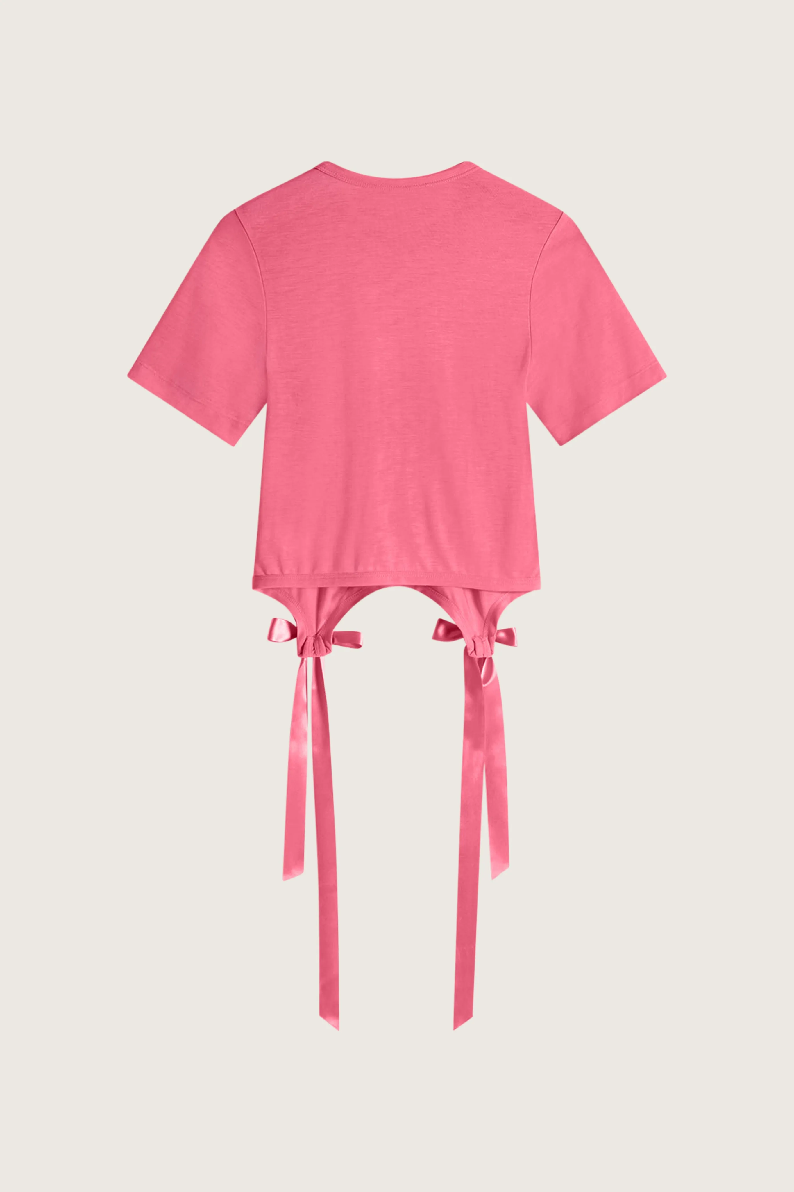 Bow Tail Easy T-Shirt sold by Simone Rocha product image thumbnail 2