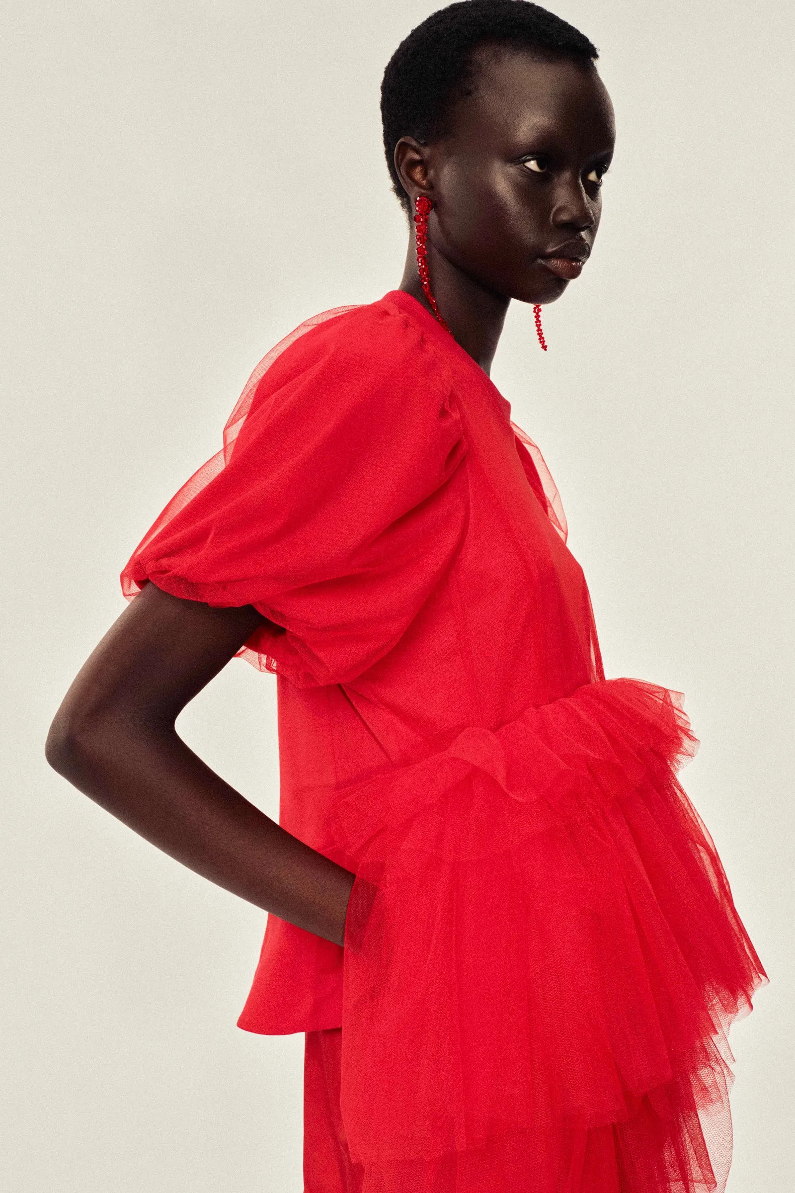 Tutu Hem T-Shirt sold by Simone Rocha product image thumbnail 2