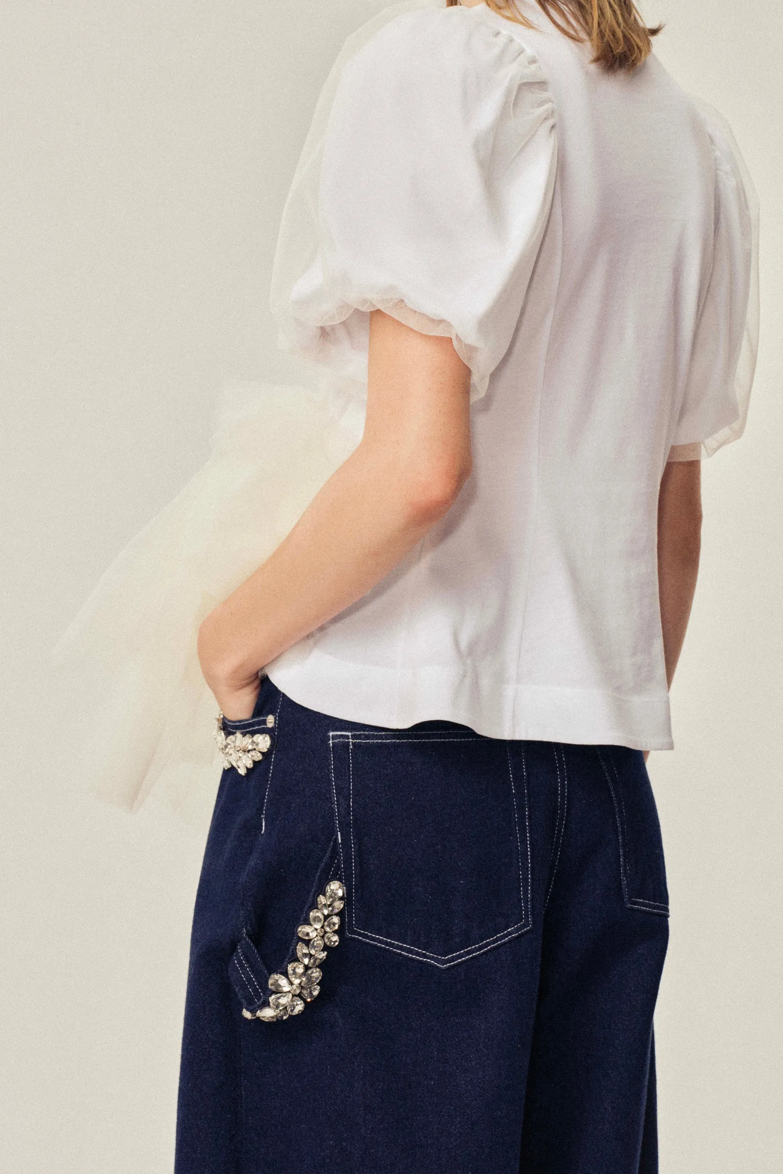 Tutu Hem T-Shirt sold by Simone Rocha product image thumbnail 3