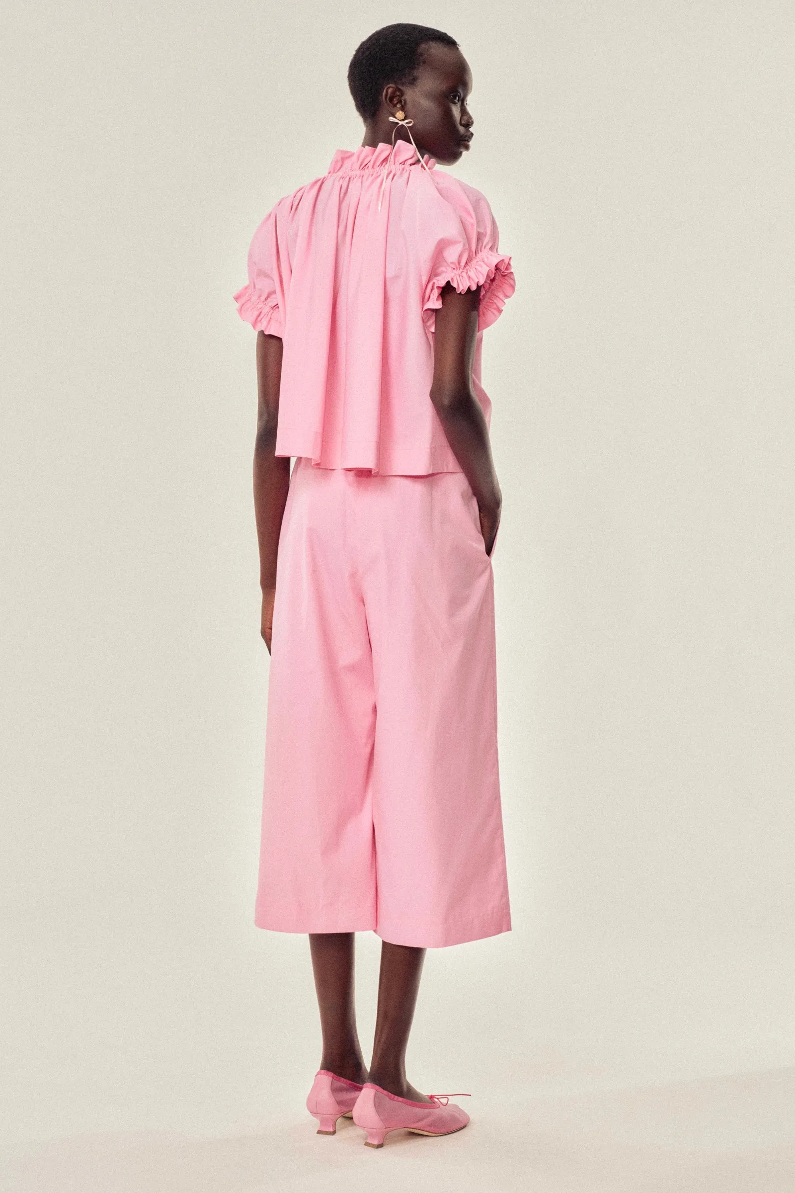 Gathered Ruffle Tulip Top sold by Simone Rocha product image thumbnail 2