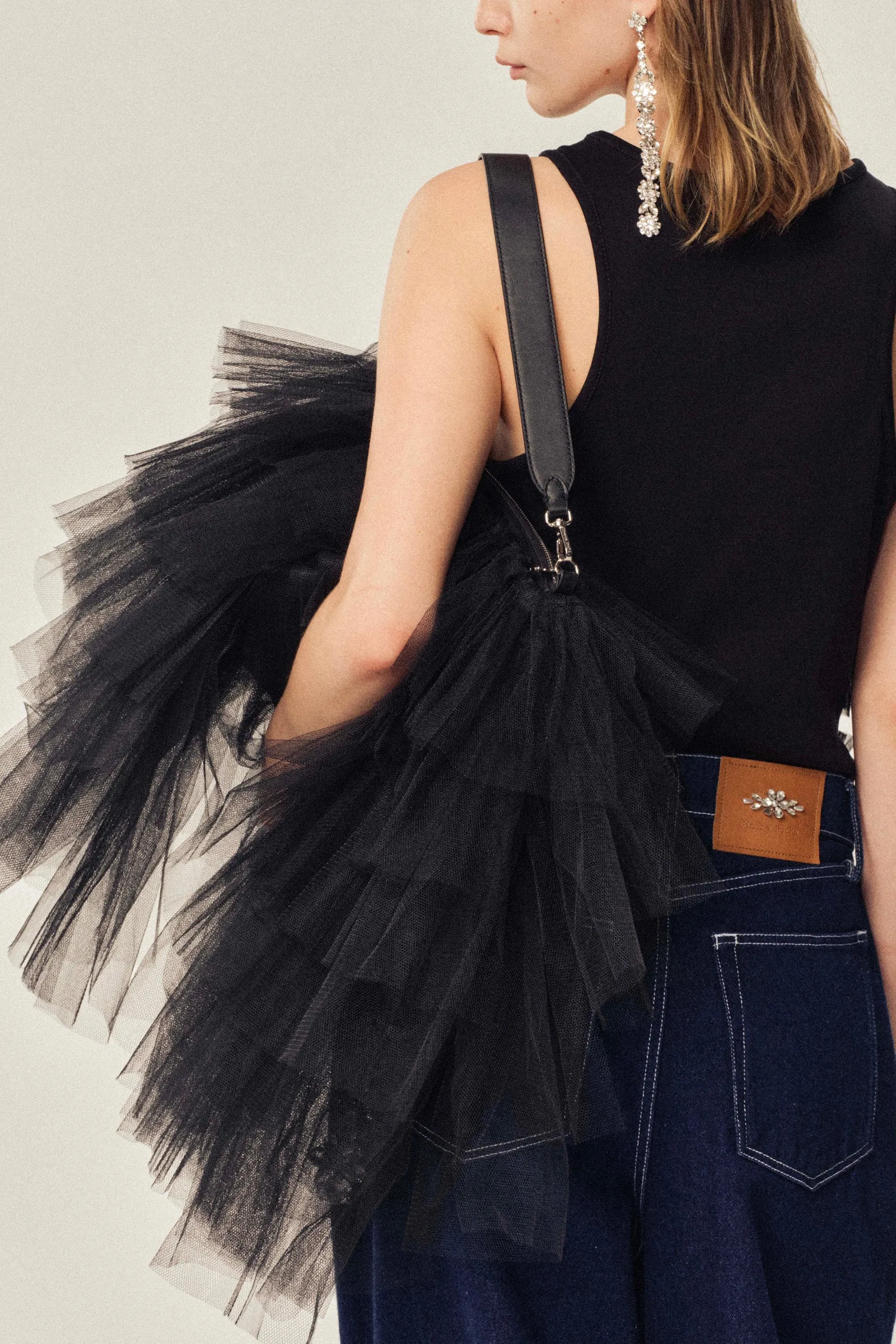 Tutu Hem Tank Top sold by Simone Rocha product image thumbnail 4