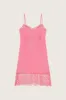 Mini Deep Lace Trim Slip Dress sold by Simone Rocha
