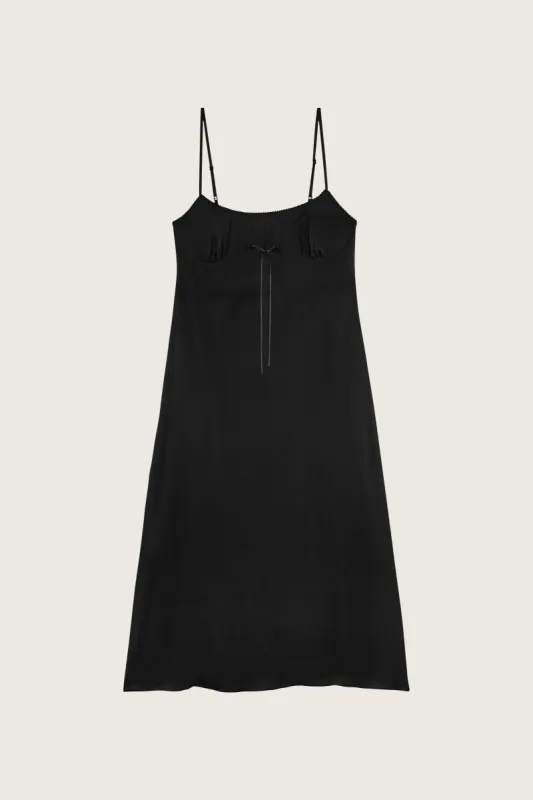 Negligee Bow Slip Dress sold by Simone Rocha