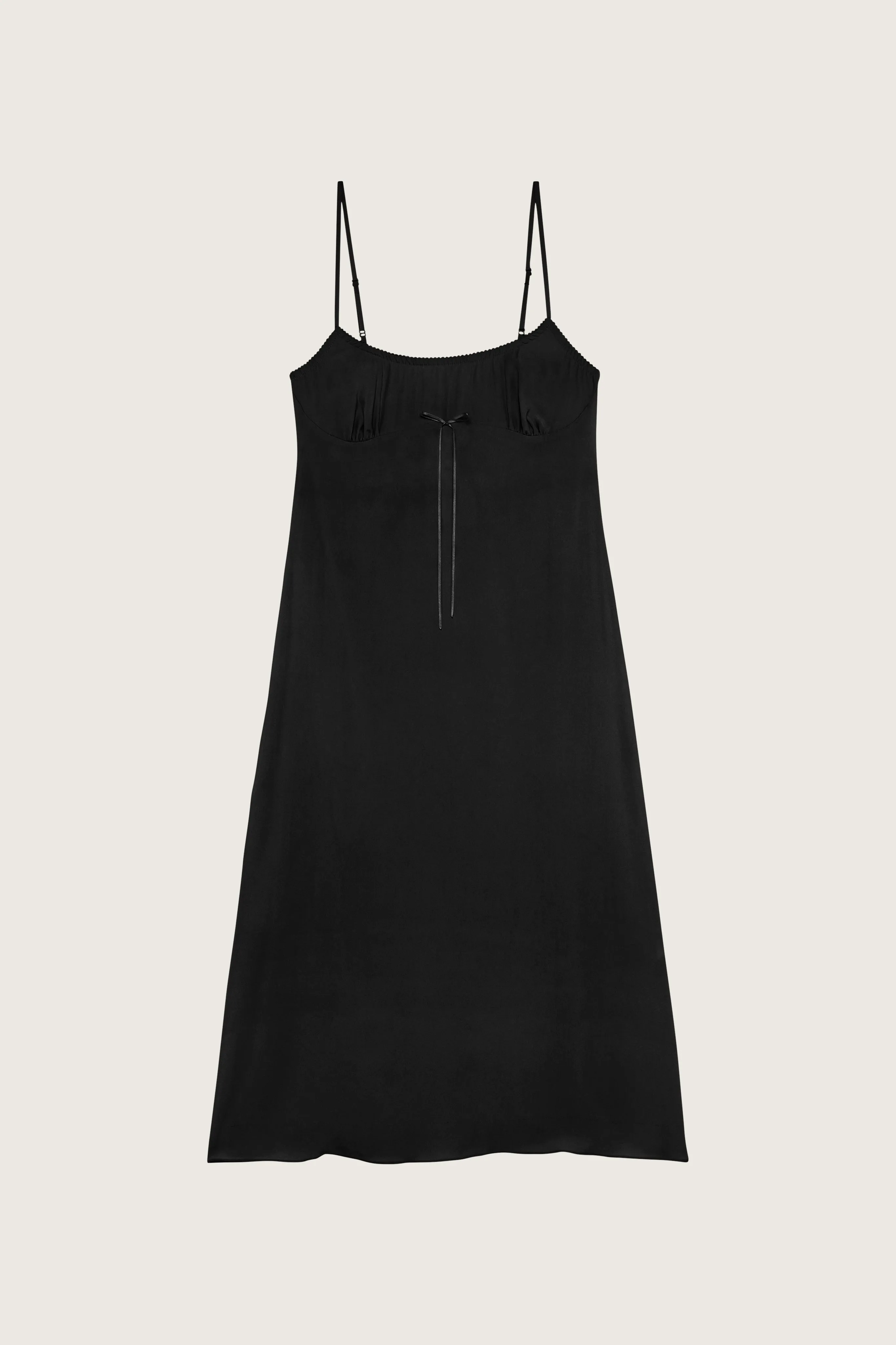 Negligee Bow Slip Dress sold by Simone Rocha