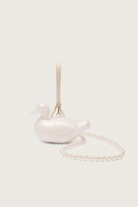 Pearl Duck Bag sold by Simone Rocha