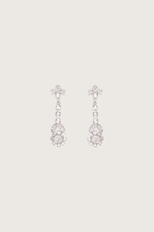 Victorian Daisy Floret Earrings sold by Simone Rocha