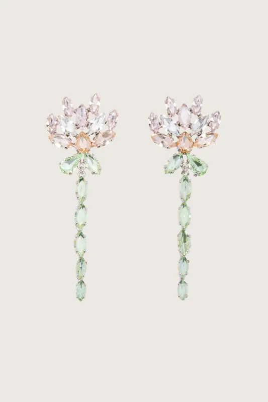 Carnation Drip Earrings sold by Simone Rocha