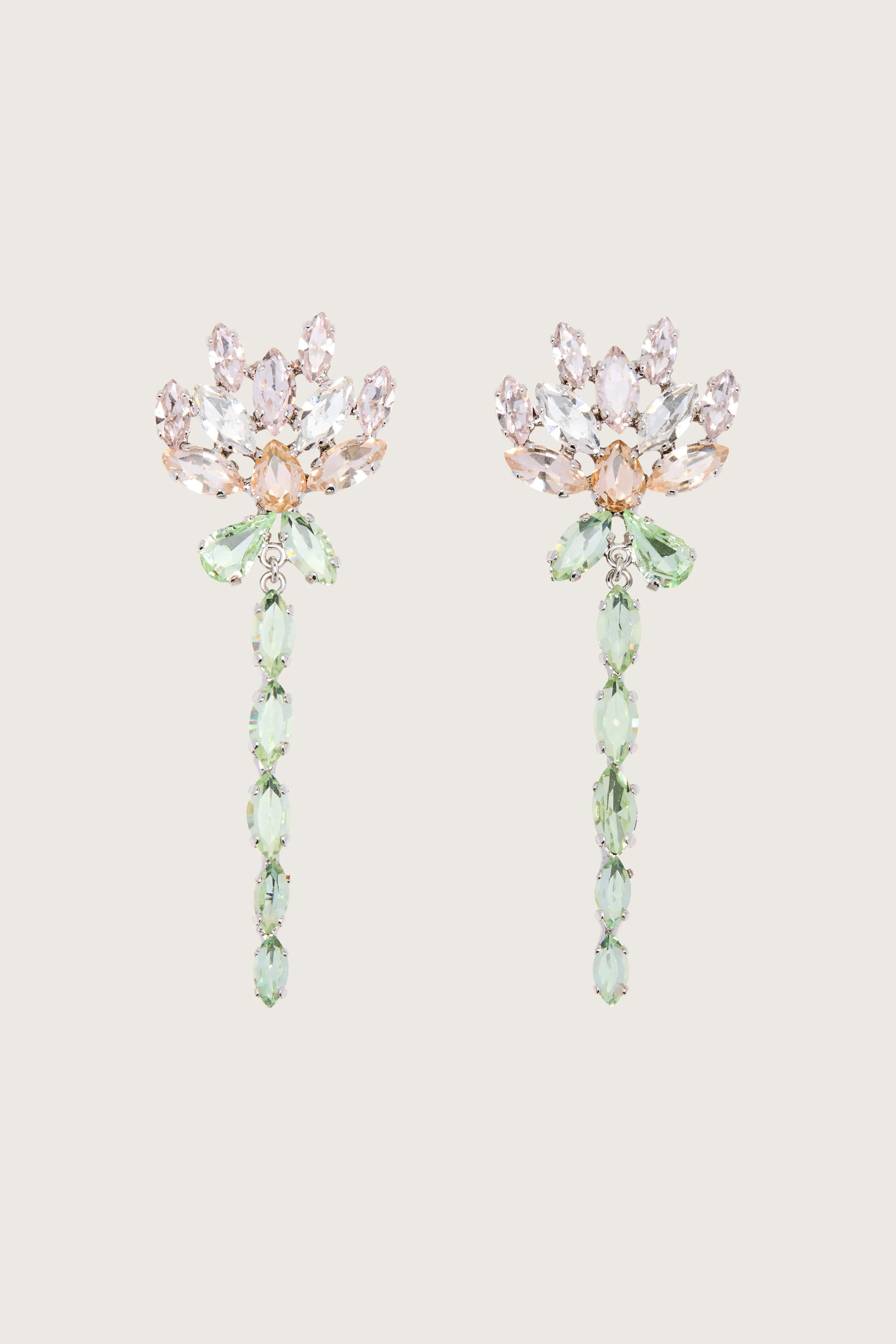 Carnation Drip Earrings sold by Simone Rocha